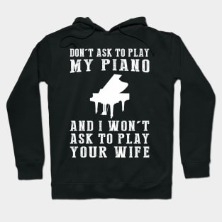 Piano Etiquette T-Shirt Hoodie